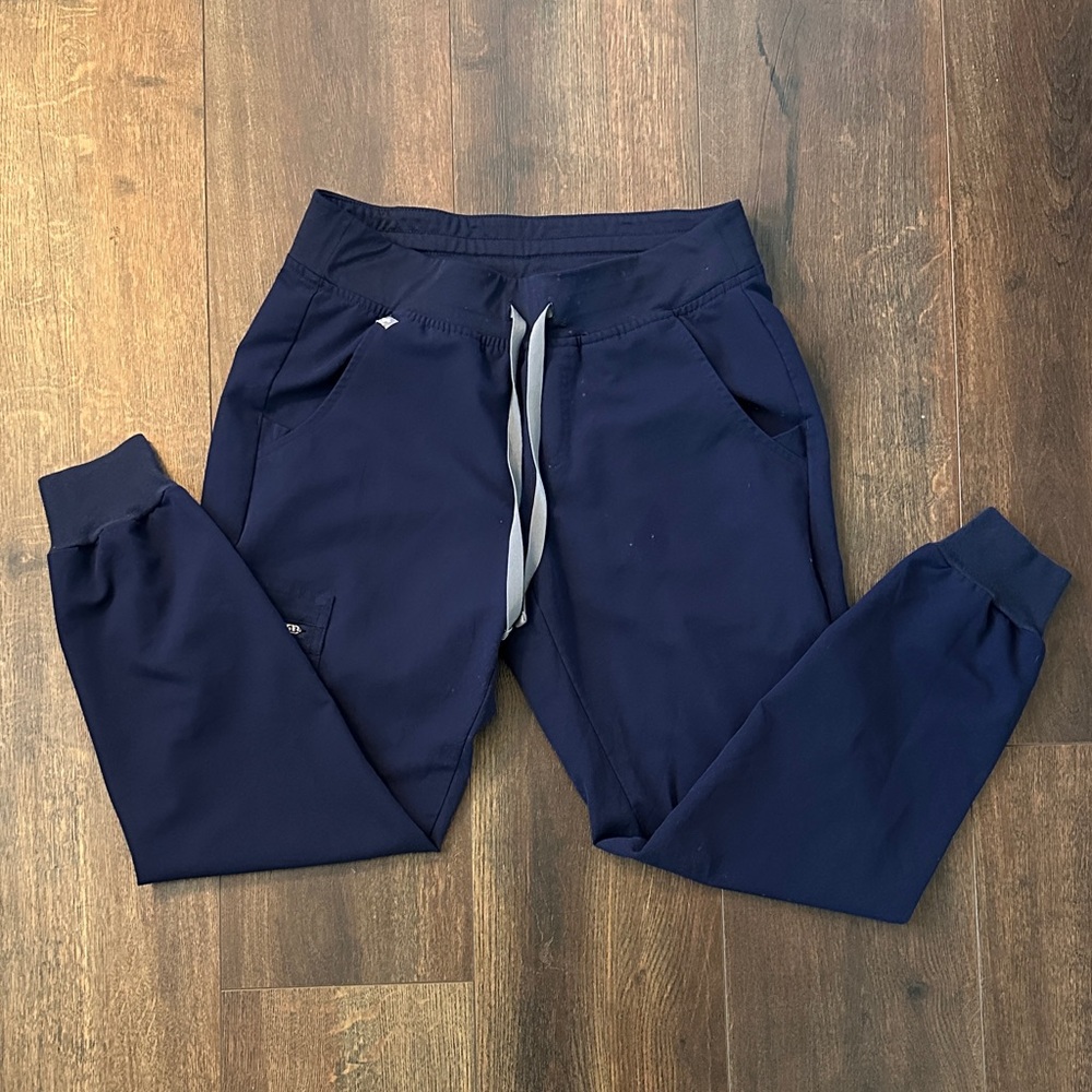Figs Technical Collection Pants in Dark Blue